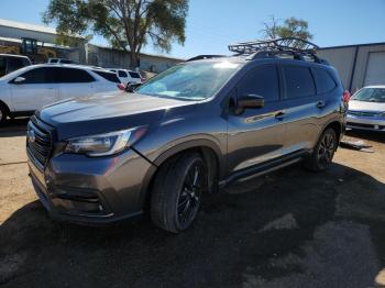  Salvage Subaru Ascent