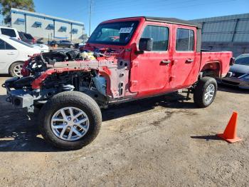  Salvage Jeep Gladiator