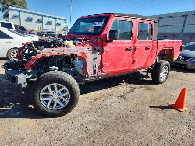  Salvage Jeep Gladiator