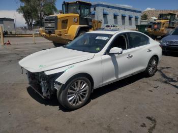  Salvage INFINITI Q50