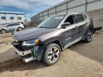  Salvage Jeep Compass