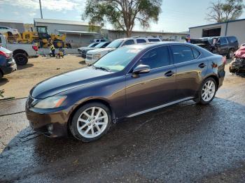  Salvage Lexus Is
