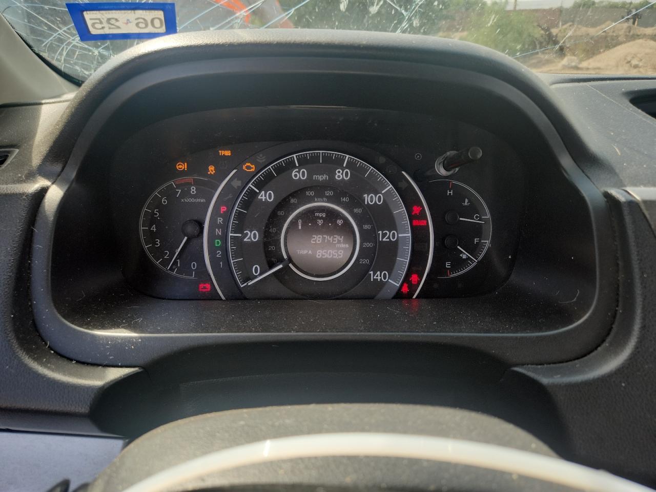 Honda Crv Lx Image 3