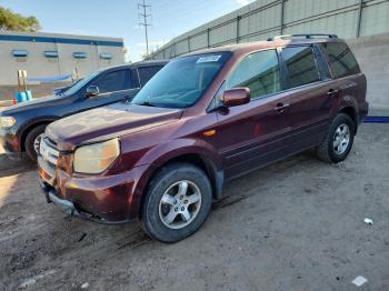  Salvage Honda Pilot