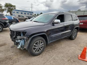  Salvage Jeep Grand Cherokee