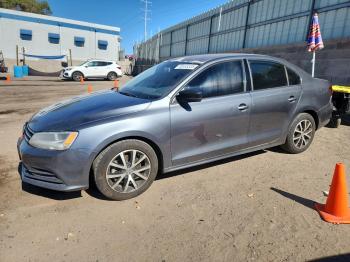 Salvage Volkswagen Jetta