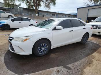  Salvage Toyota Camry