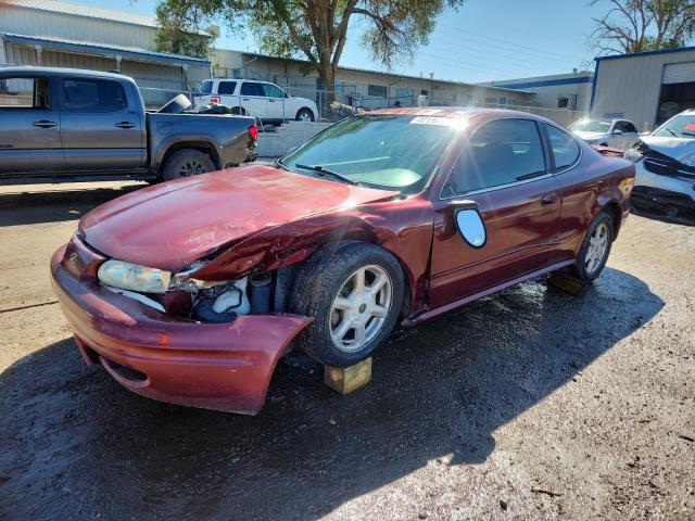  Salvage Oldsmobile Alero
