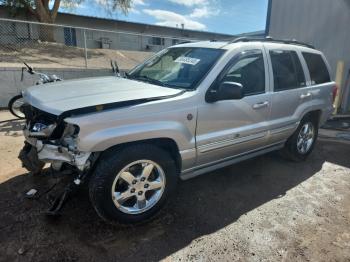  Salvage Jeep Grand Cherokee