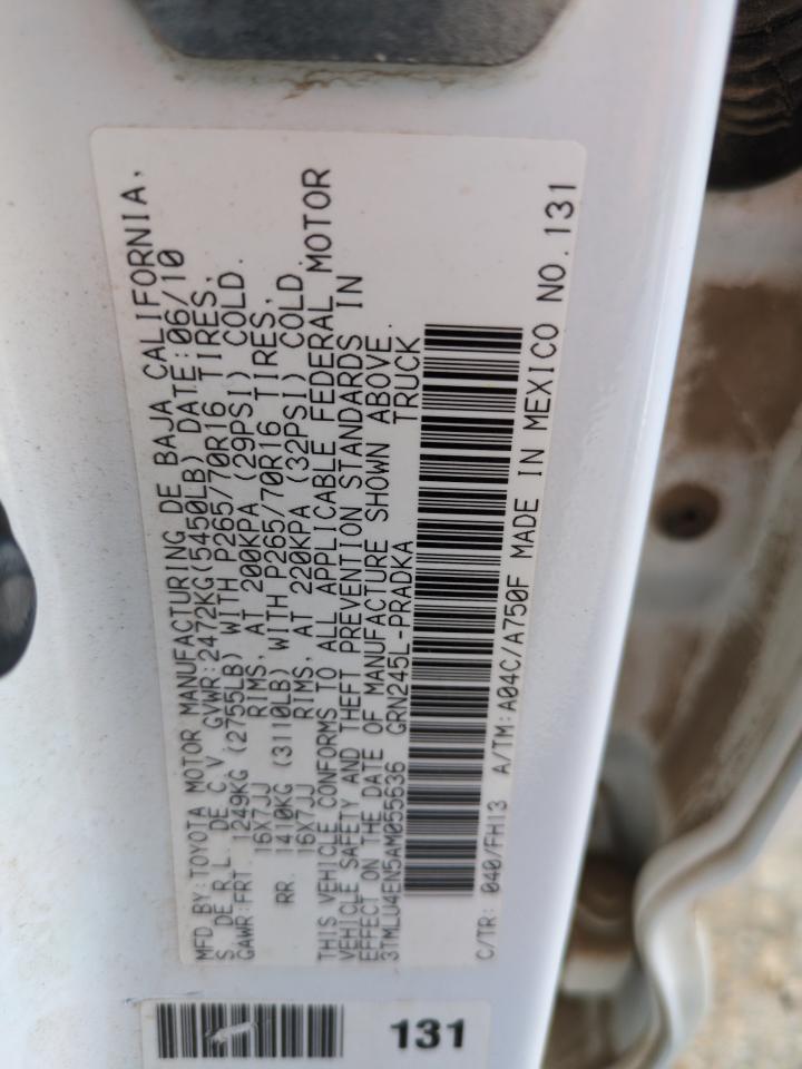 Toyota Tacoma Double Cab Image 10