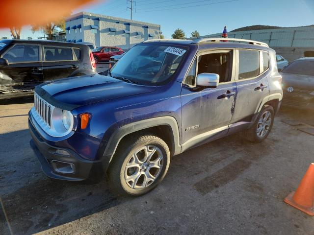  Salvage Jeep Renegade