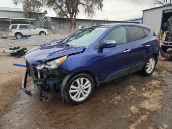  Salvage Hyundai TUCSON