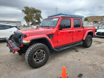  Salvage Jeep Gladiator