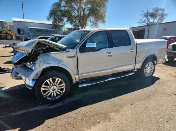  Salvage Lincoln Mark LT