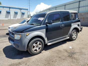  Salvage Honda Element