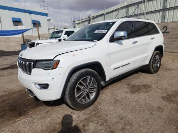  Salvage Jeep Grand Cherokee