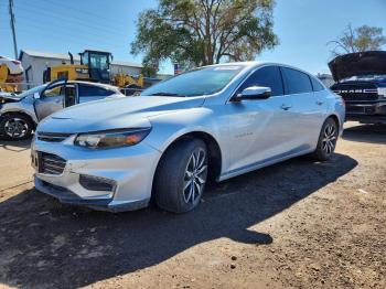  Salvage Chevrolet Malibu