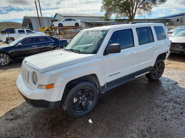  Salvage Jeep Patriot