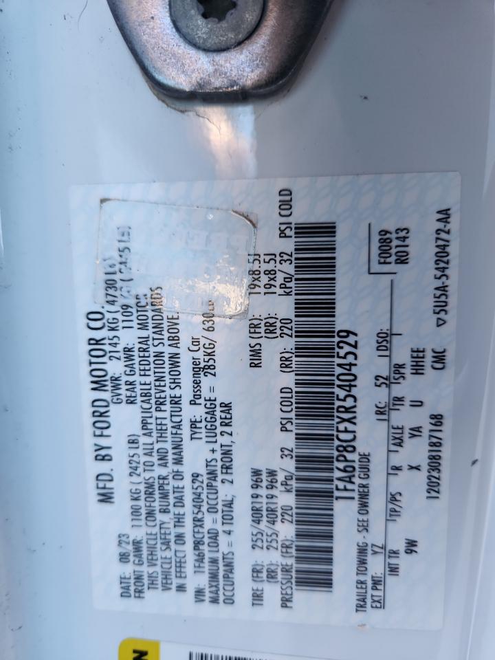 Ford Mustang Gt Image 4