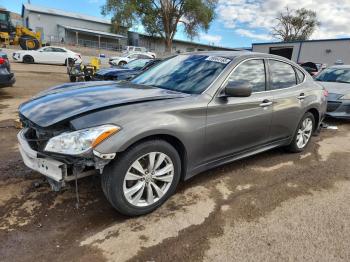  Salvage INFINITI M37