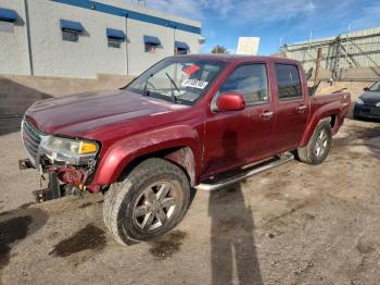  Salvage GMC Canyon