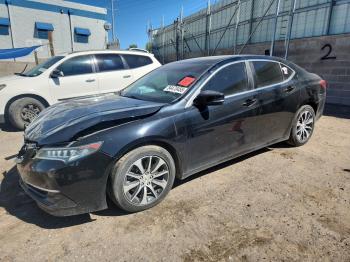  Salvage Acura TLX