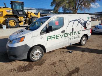  Salvage Nissan Nv