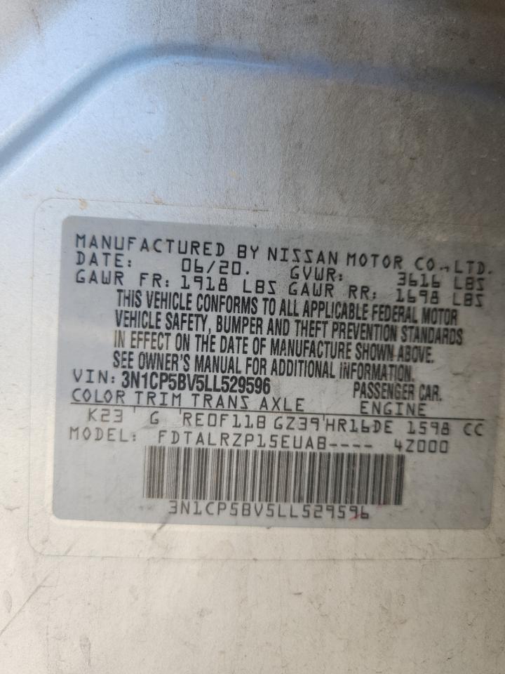 Nissan Kicks S Image 8