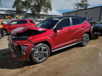  Salvage Hyundai KONA