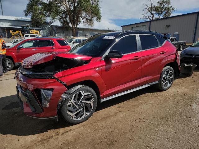 Salvage Hyundai KONA