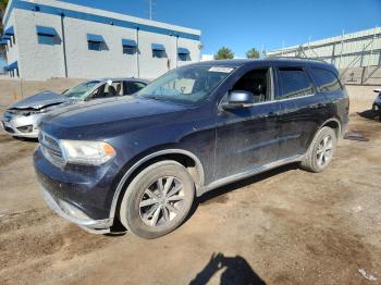  Salvage Dodge Durango