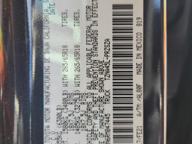 Toyota Tacoma Double Cab Image 4