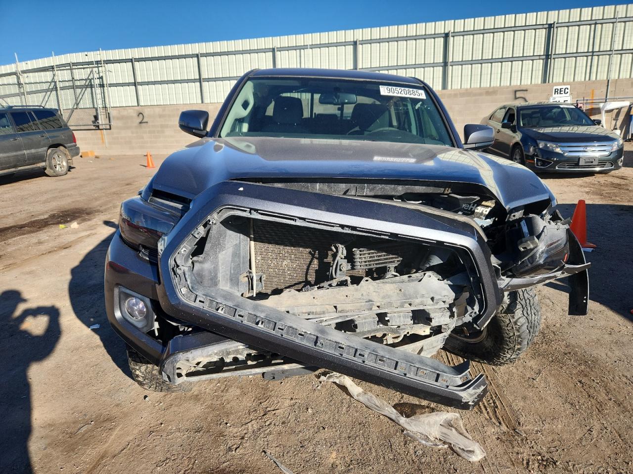 Toyota Tacoma Double Cab Image 12