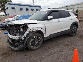  Salvage Chevrolet Trailblazer