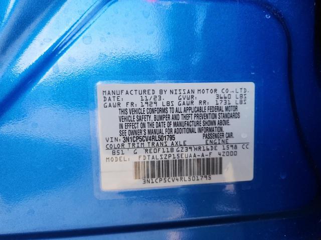 Nissan Kicks Sv Image 8