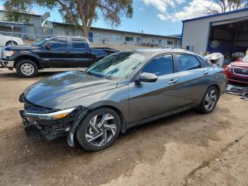  Salvage Hyundai ELANTRA