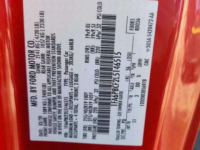 Ford Mustang Gt Image 10