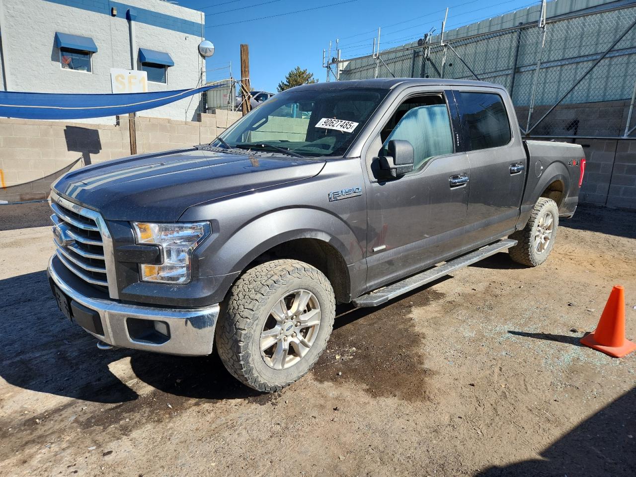 Ford F-150 Supercrew Image 1