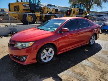  Salvage Toyota Camry