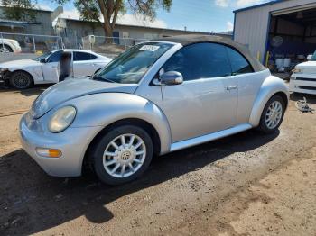  Salvage Volkswagen Beetle