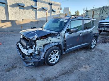  Salvage Jeep Renegade
