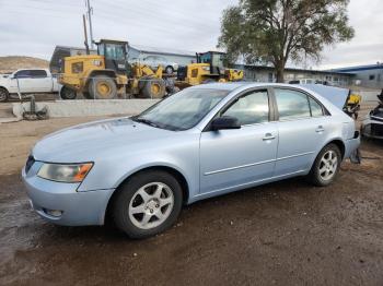  Salvage Hyundai SONATA