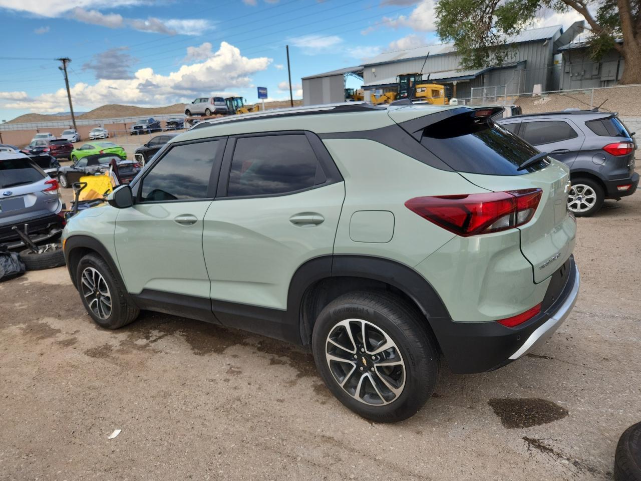 Chevrolet Trailblazer Lt Image 4
