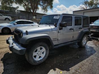  Salvage Jeep Wrangler