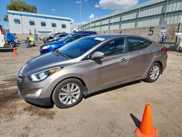  Salvage Hyundai ELANTRA