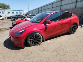  Salvage Tesla Model Y