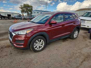  Salvage Hyundai TUCSON