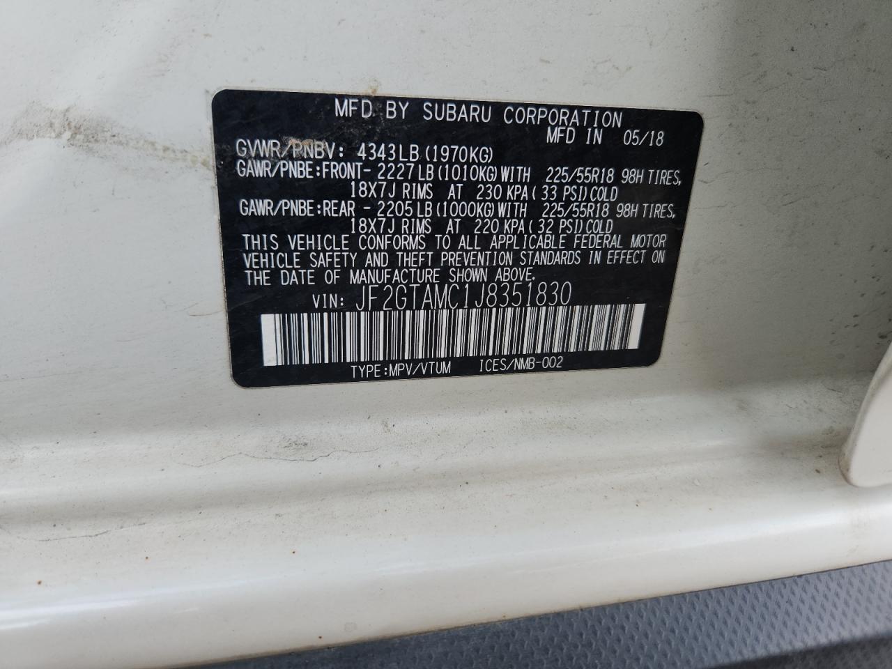 Subaru Crosstrek Limited Image 5