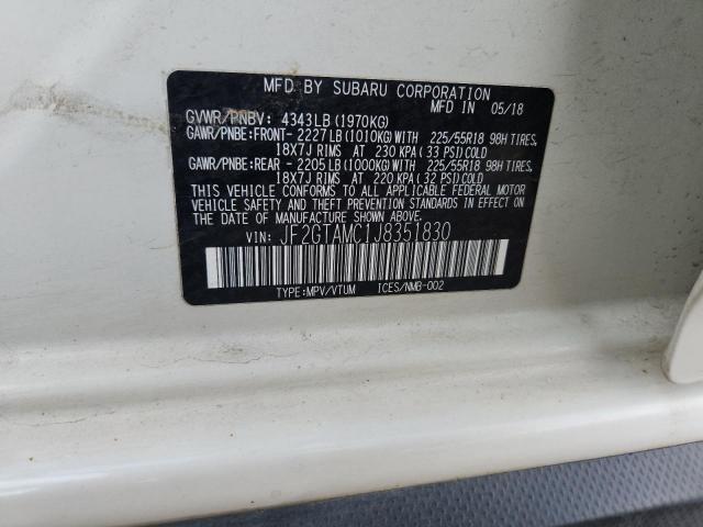 Subaru Crosstrek Limited Image 5