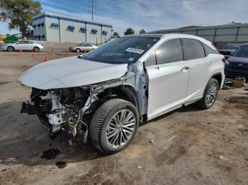  Salvage Lexus RX